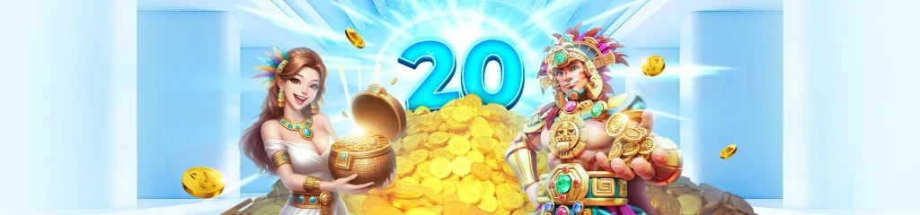 Deposit RM20, Free RM20 Winbox promotion banner.