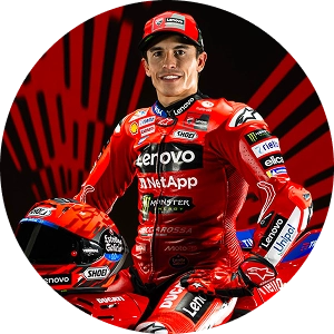 Winbox Brand Ambassador, Marc Marquez's Racer Portrait.