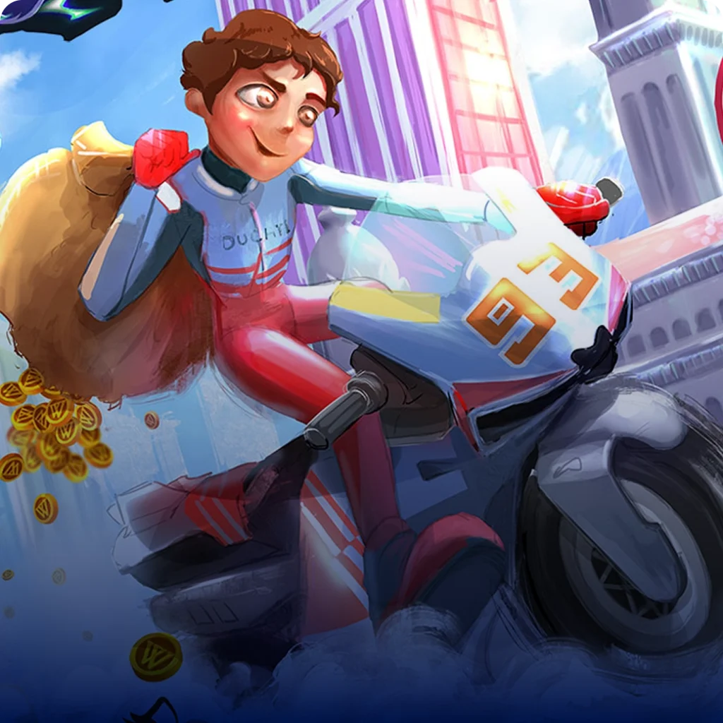 Moto GP Marc Marquez themed event that is upcoming for Winbox VIP