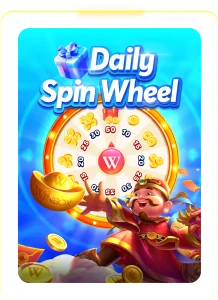Daily Spin Wheel for Winbox VIP, where VIP members get daily free spins.
