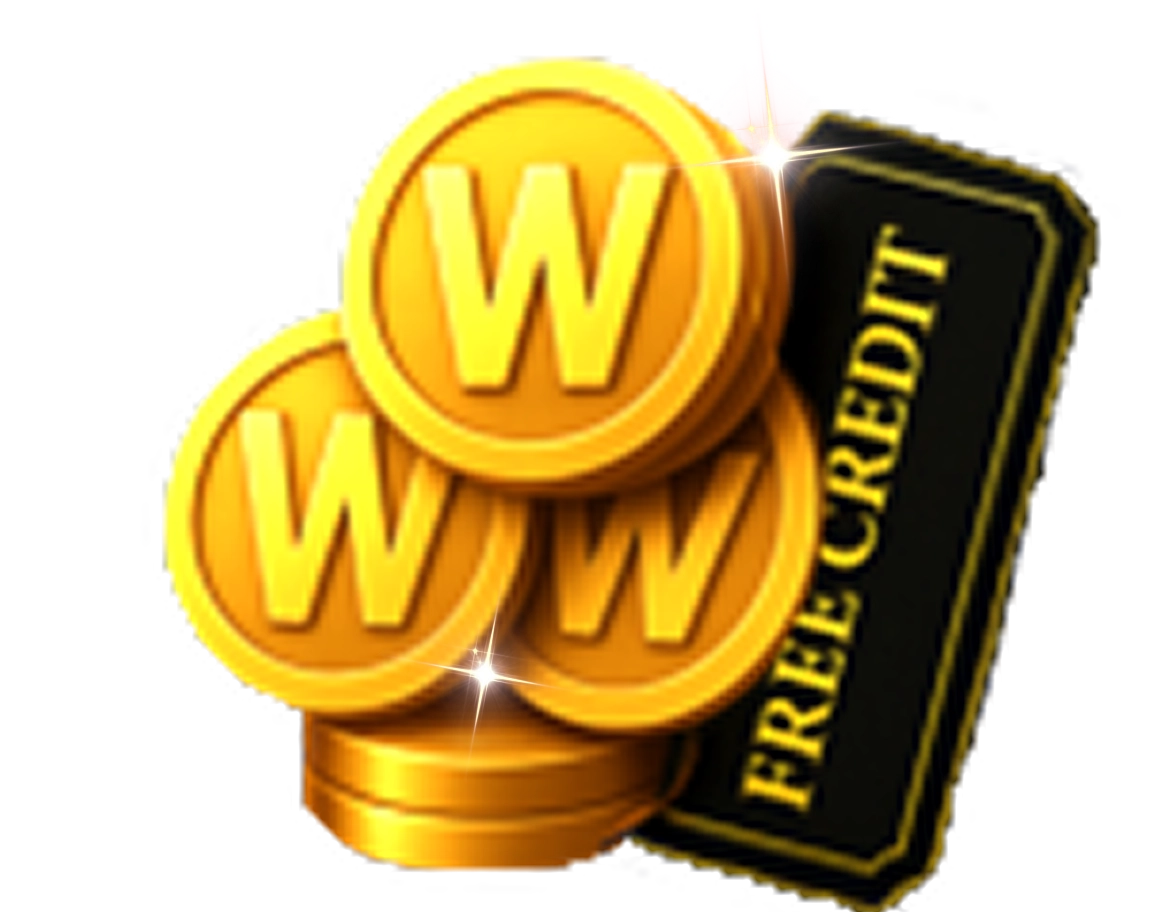 Winbox Free Credit, which can be redeemed by collecting enough Winbox Coins.