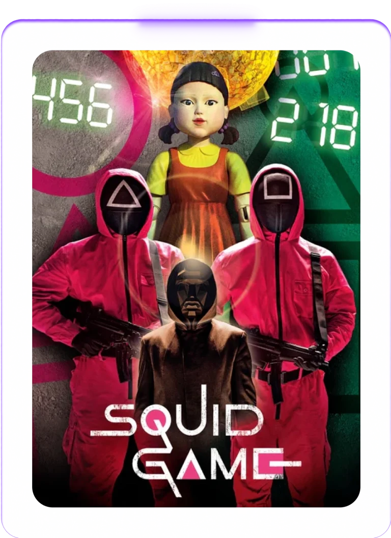 Winbox VIP Squid Game, a multiplier crash game that is high stakes.