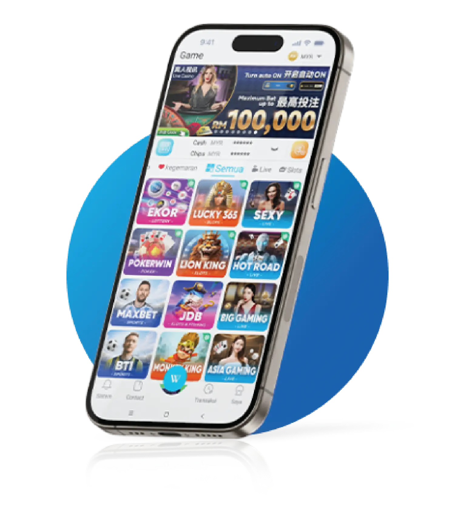 Winbox App for Mobile.